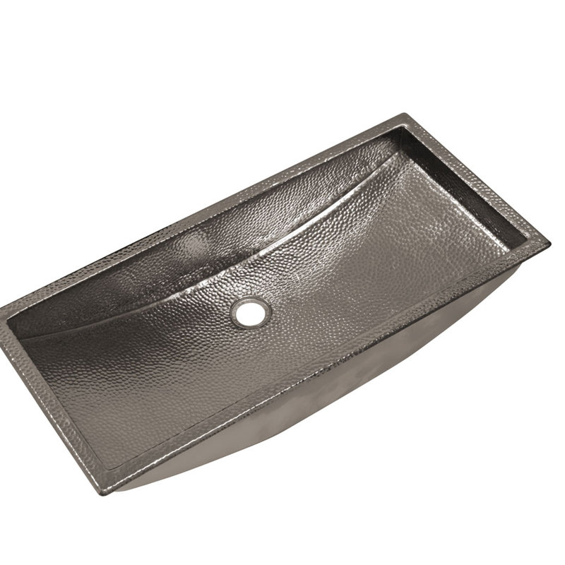 Native Trails Trough Metal Rectangular Undermount Bathroom Sink Wayfair